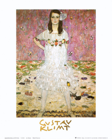 Mada Primavesi - Gustav Klimt Paintings